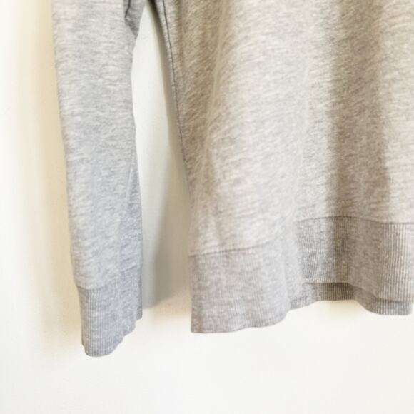 Champion Crew Neck Pullover Sweatshirt Gray Size M - Picture 5 of 8